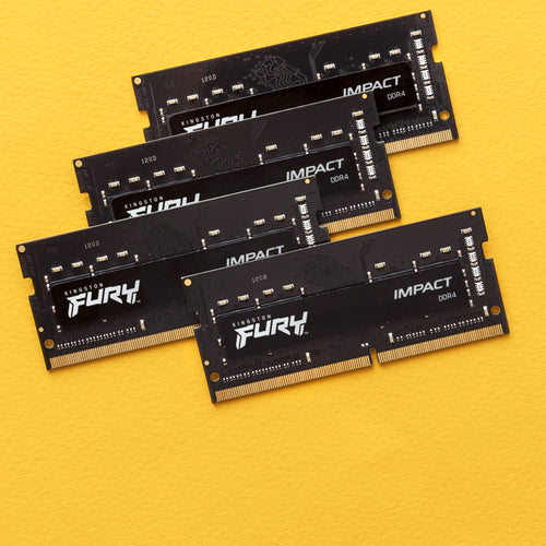 Kingston Technology FURY 32GB 3200MT/s DDR4 CL20 SODIMM (Kit of 2) Impact Kingston Technology FURY 32GB 3200MT/s DDR4 CL20 SODIMM (Kit of 2) Impact